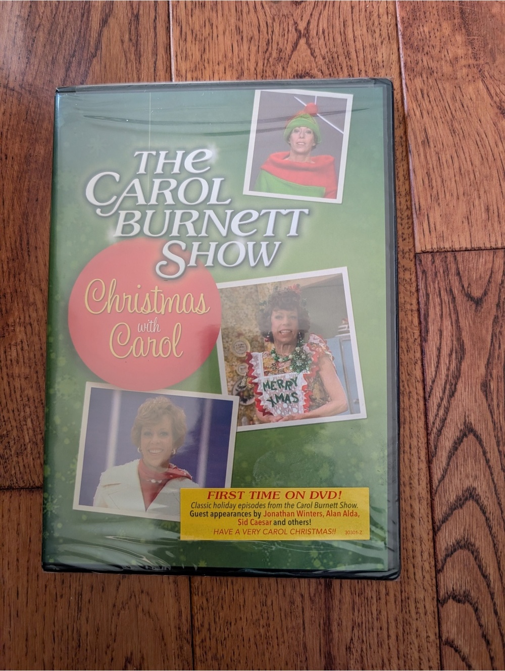 Carol Burnett Show Christmas With Carol DVD NIP